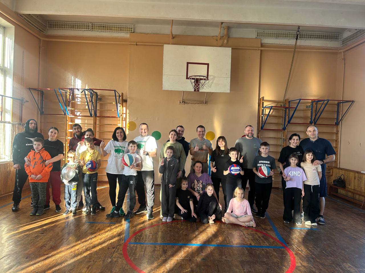 Шестой школьный день