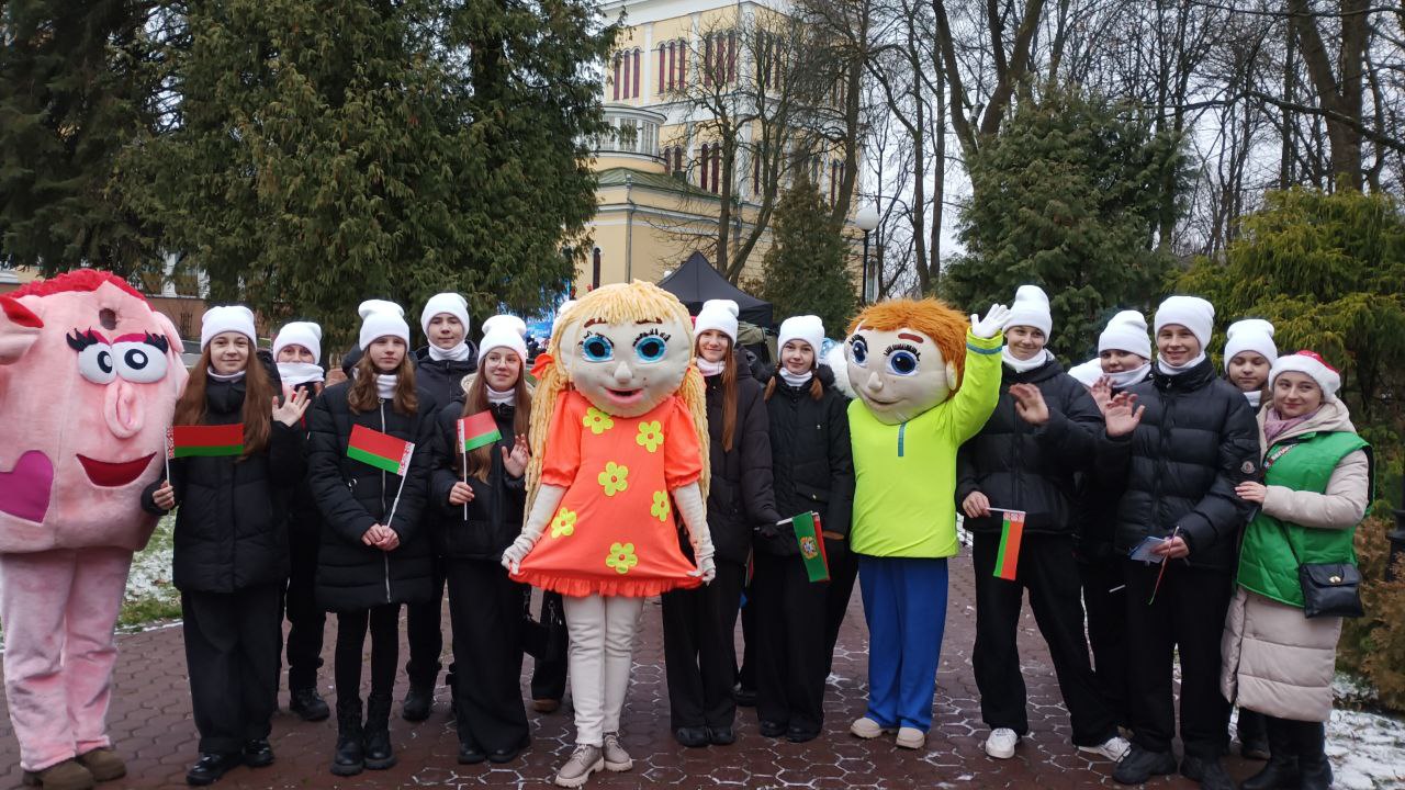 Акция «Наши дети»