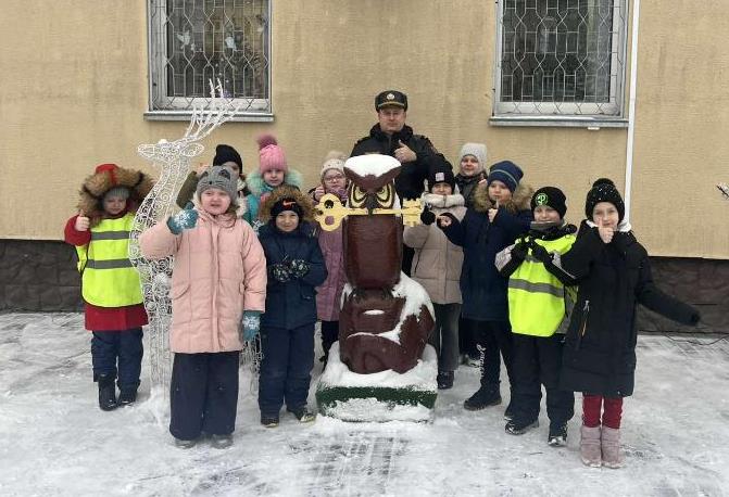 Уроки безопасности, которые запомнятся надолго.