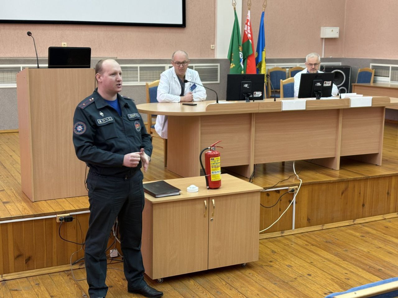 Специальное профилактическое мероприятие «Дом без пожара»: Неделя безопасности в городе Гомеле