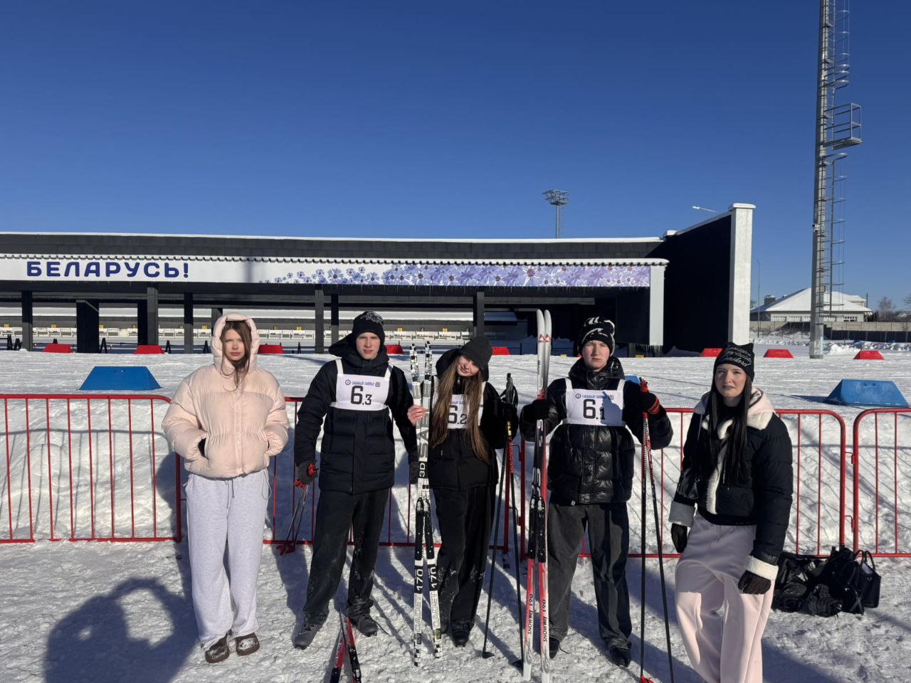 Шестой школьный день