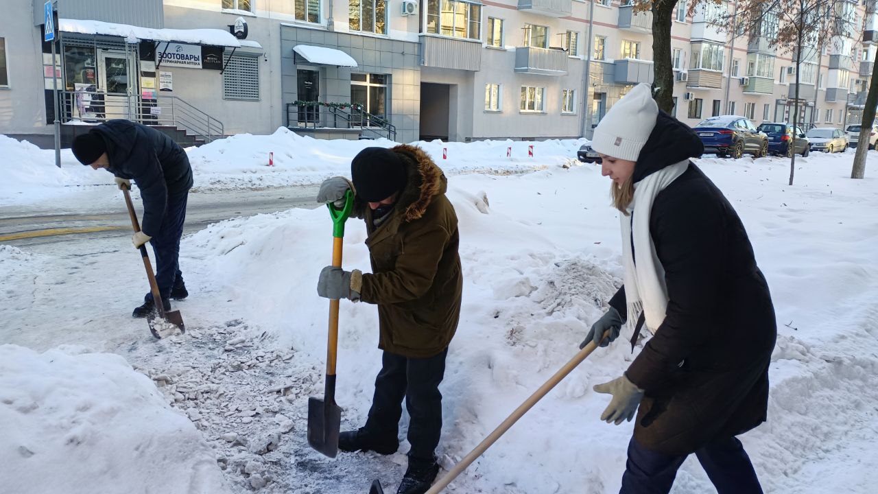 Снежный десант