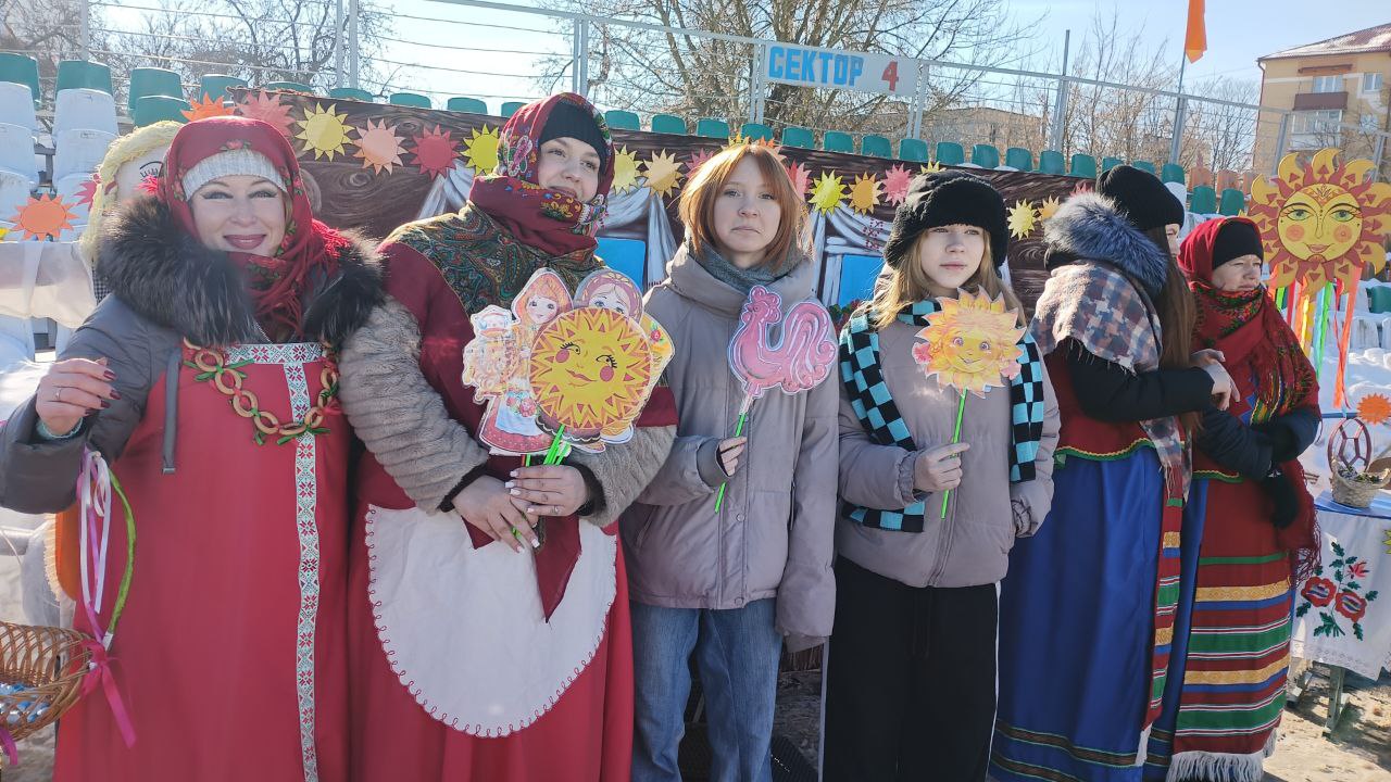Районный народно-обрядовый праздник «Масленица»
