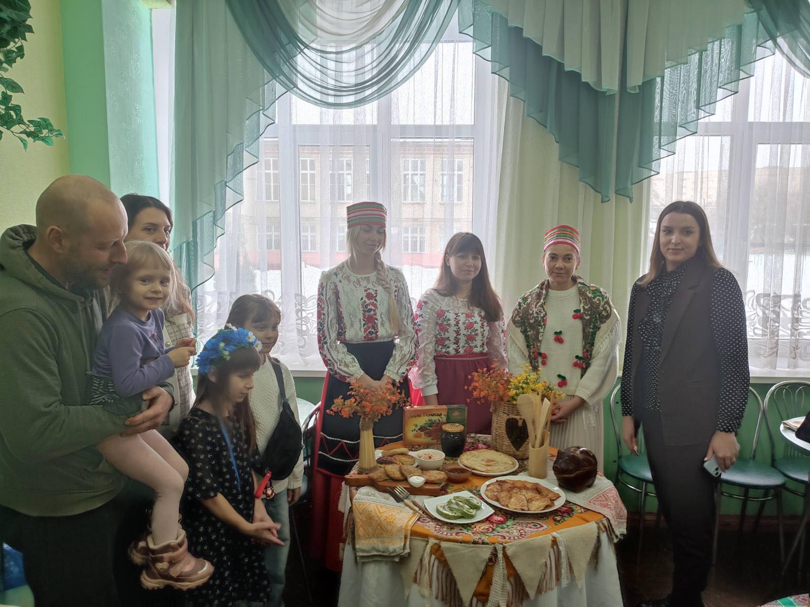 Шестой школьный день