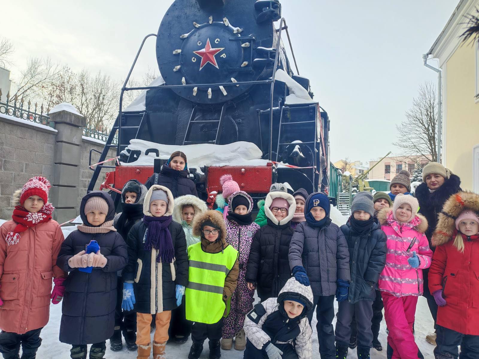 Школьный лагерь