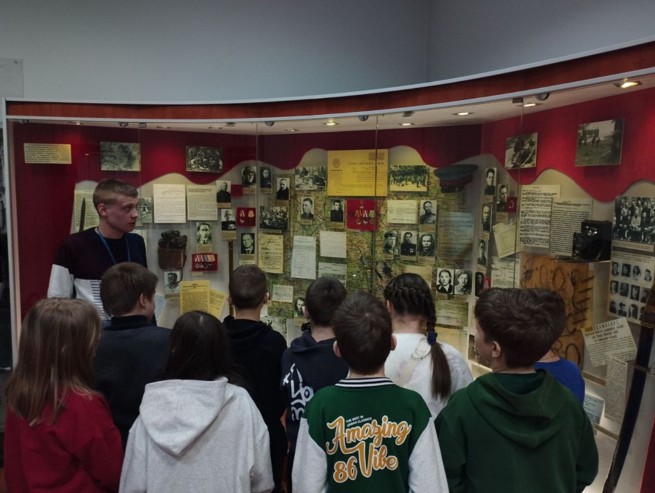 Шестой школьный день