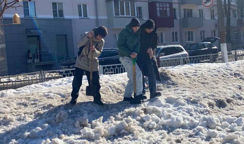 Молодежь города — за чистый город!