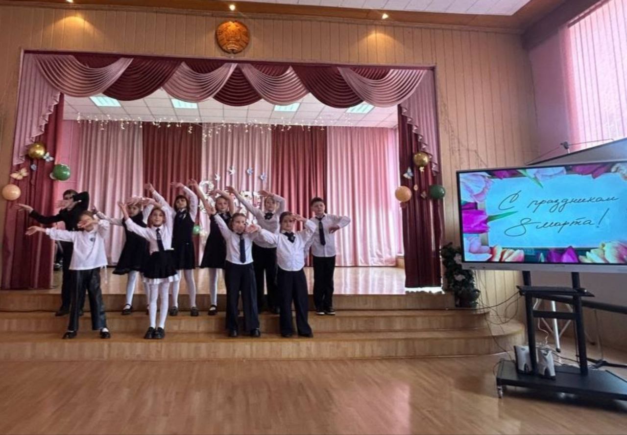 Концерт, посвященный Международному женскому дню