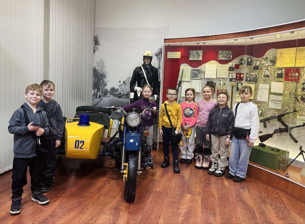 Шестой школьный день