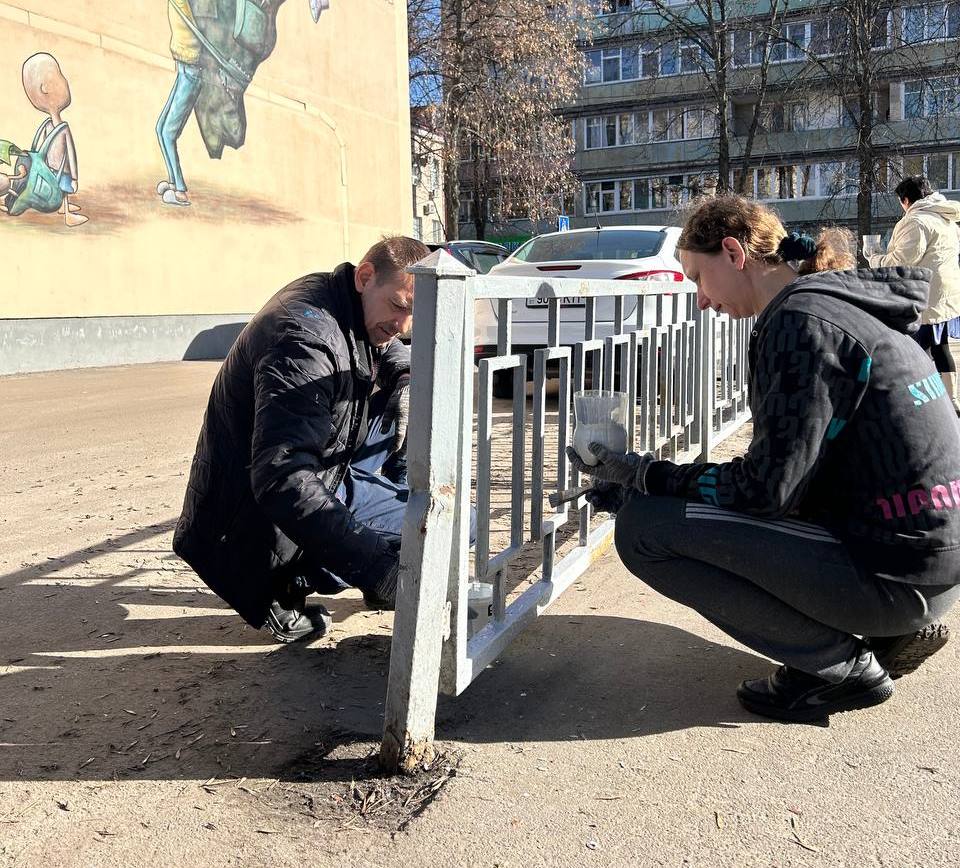 Городской субботник