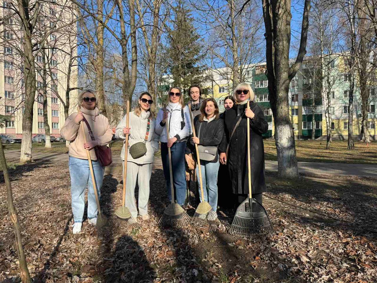 Областной субботник