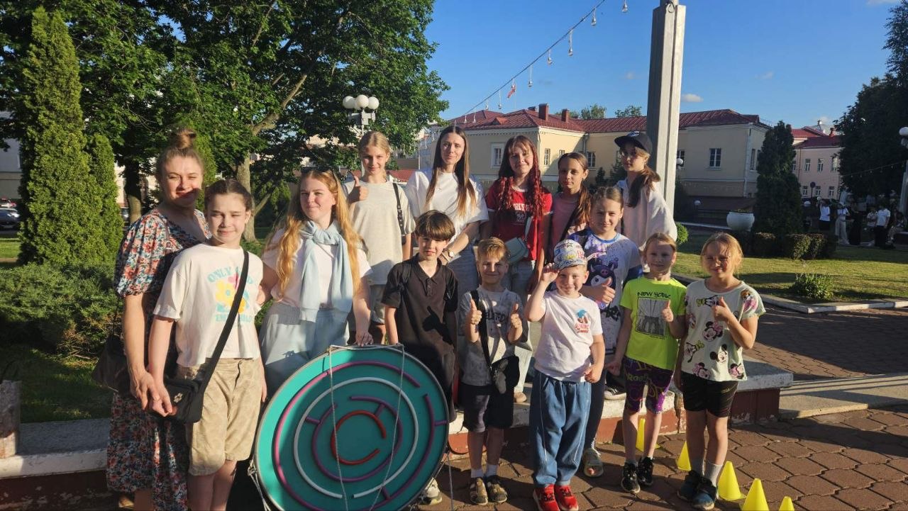 Участие в городском молодежном мероприятии «Движ по правилам»