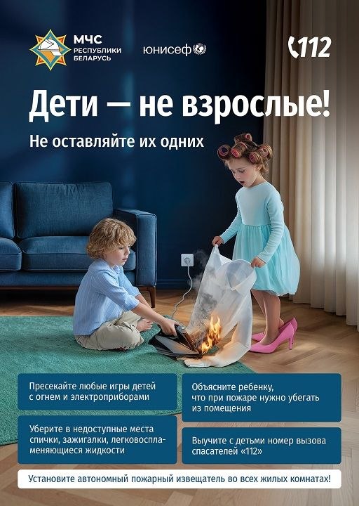 Дети — не взрослые